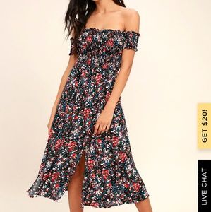 Lulus view from the meadow floral print dress